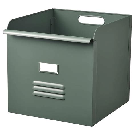 metal storage box ikea|ikea cabinet with metal sides.